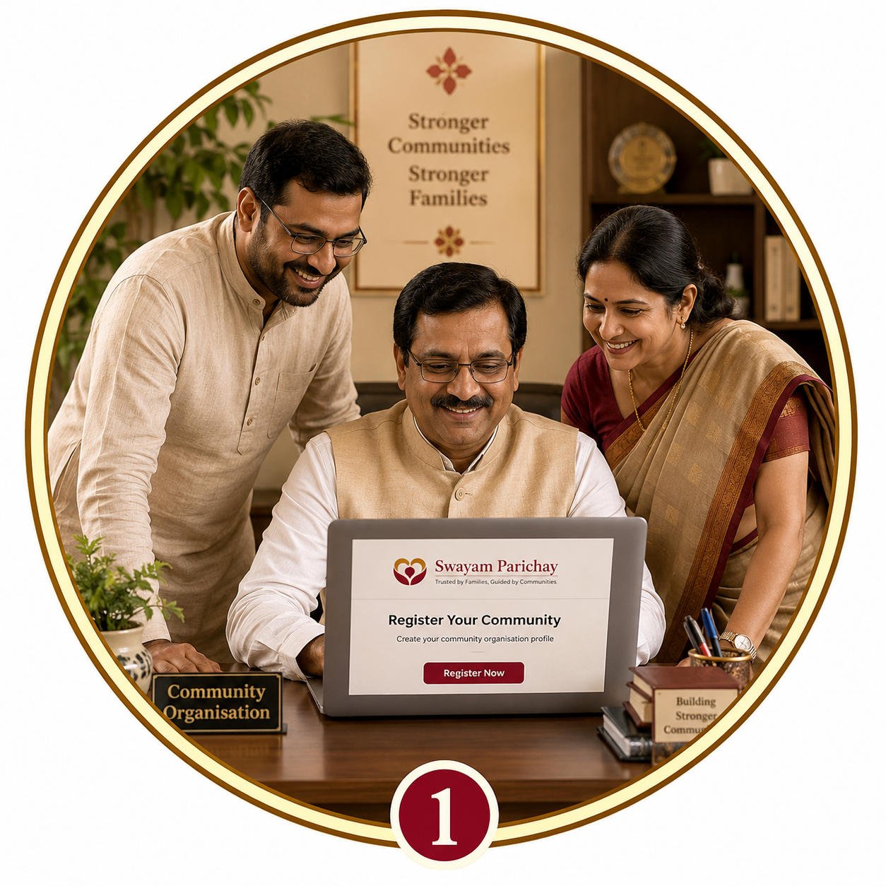 Step 1: Register Community