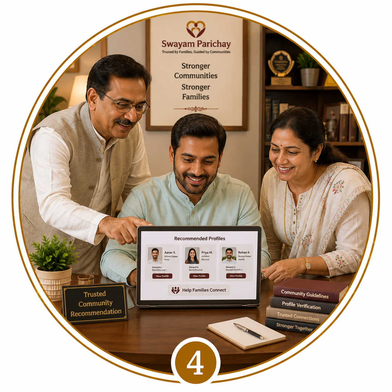 Step 4: Recommend & Connect